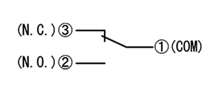 Application Circuit Diagram - Alps Alpine SSCZ Automotive Detector Switch